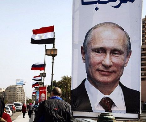 Putin își sporește influența în Egipt. Rusia începe construcția unei centrale nucleare și a unei zone industriale în țara faraonilor
