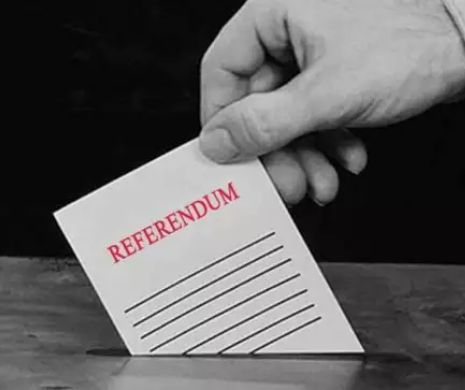 Referendum pentru familie. Mărturia EXPLOZIVĂ de la REFERENDUM