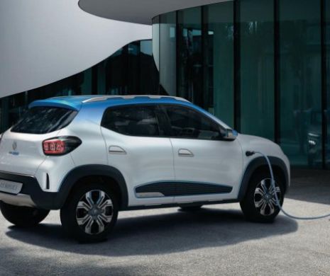 Renault vrea să dea lovitura în China cu un concept de Dacia electrică. Ce autonomie are Mini SUV-ul electric low-cost K-ZE