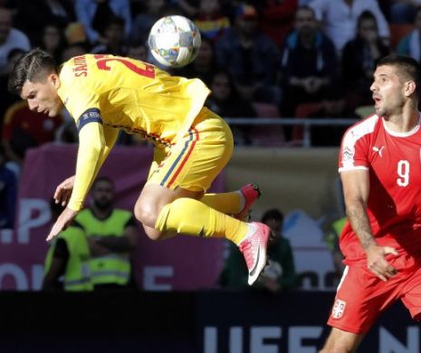 România, meci șters contra Serbiei. „Tricolorii” au trecut doar testul apărării