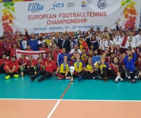 România țintește 6 medalii la Campionatul European de Fotbal Tenis din Franța