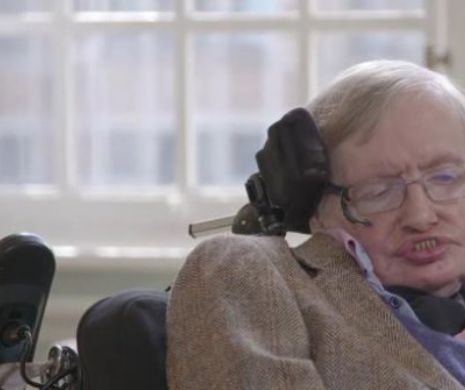S-a lansat ULTIMA carte a lui Stephen Hawking: NU EXISTĂ Dumnezeu. Şi nici VIAŢĂ DUPĂ moarte. Cu siguranţă nici PARADIS