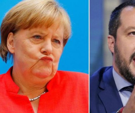 Scandal IMENS: Merkel încearcă să trimită în Italia 40.000 de migranţi. Salvini: Închid aeroporturile!