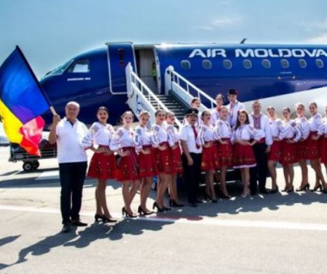 SCANDALUL Air Moldova a EXPLODAT în parlamentul de la CHIŞINĂU