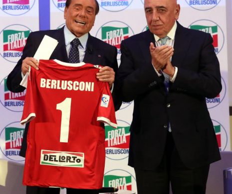 Silvio Berlusconi a GĂSIT formula IDEALĂ pentru SUCCESUL echipei sale de FOTBAL. Cum trebuie să fie JUCĂTORII