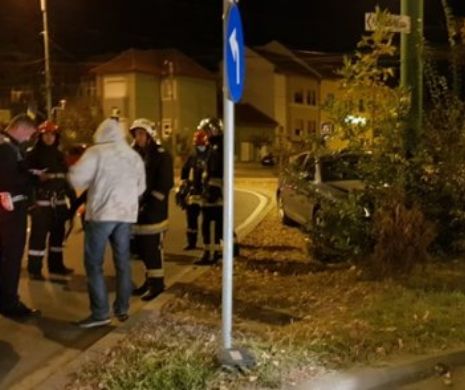TERIBIL accident la Timișoara. Fiul LUCEAFĂRULUI HUILEI a vrut să stingă lumina. Era beat CRIȚĂ.