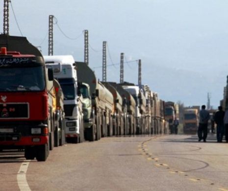Transportatorii români sunt DISPERAȚI. Zeci de camioane româneşti sunt SECHESTRATE. Tăcerea SUSPECTĂ a autorităților române. A fost sesizată Comisia Europeană