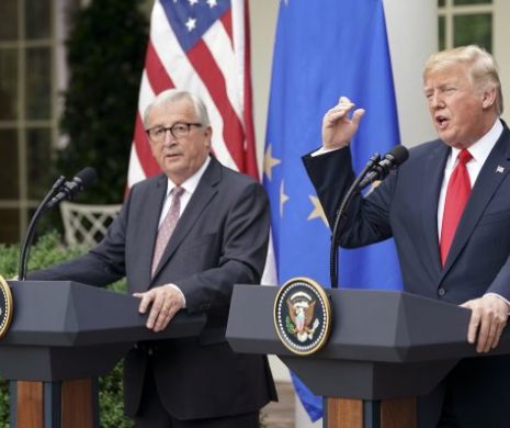 Trump flutură din nou sabia războiului comercial cu UE
