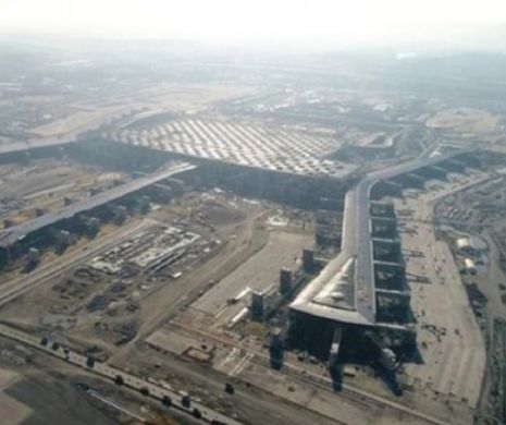 Turcia dă lovitura. Erdogan inaugurează mâine cel mai mare aeroport din Europa (VIDEO)