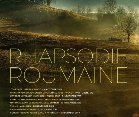 Turneul Rhapsodie Roumaine în Japonia și România