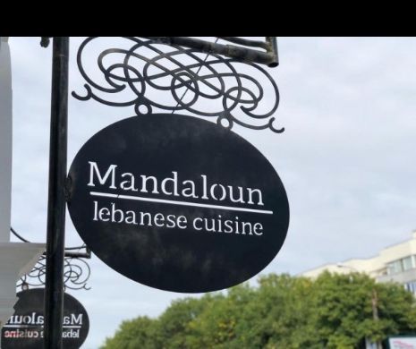 Un nou reper pentru iubitorii bucătăriei libaneze - Restaurantul MANDALOUN
