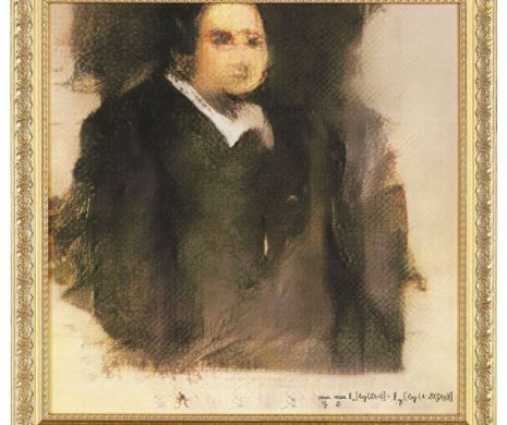 Un portret creat de INTELIGENŢA ARTIFICIALĂ a fost vândut cu 432.500 de dolari