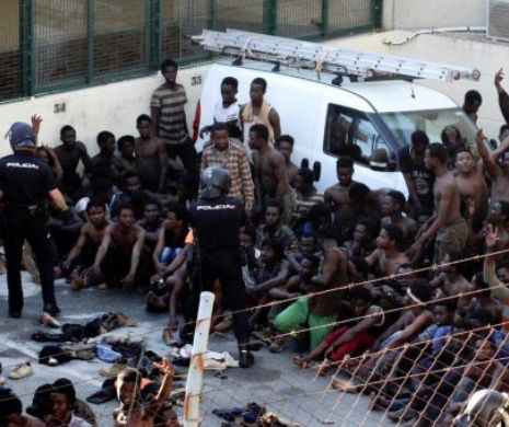 VISUL idilic al africanilor. Europa ASALTATĂ de un nou val de migranți. Autoritățile sunt în stare de ALARMĂ