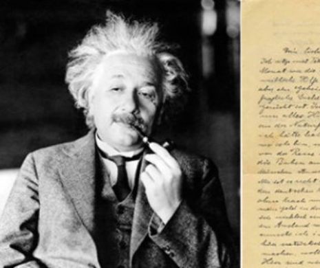 S-a vândut scrisoarea lui Einstein către Dumnezeu. Suma a depăsit orice așteptate