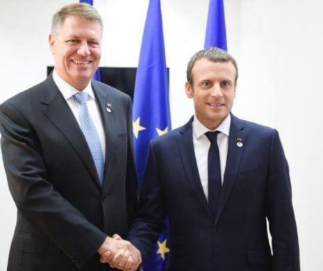 Acord CRUCIAL Franța-România! Ce au hotărât Macron și Iohannis