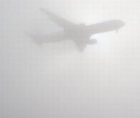 Aeroportul Internațional din Cluj închis din cauza ceții. Sâmbătă au fost anulate nouă curse. Duminica începe cu o întârziere