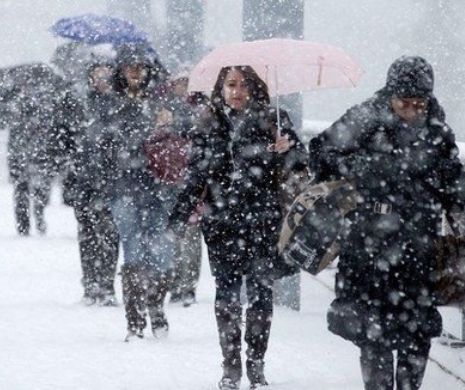 Dezastru creat în România de primul val de ninsori. Bilanț incredibil după doar câteva ore