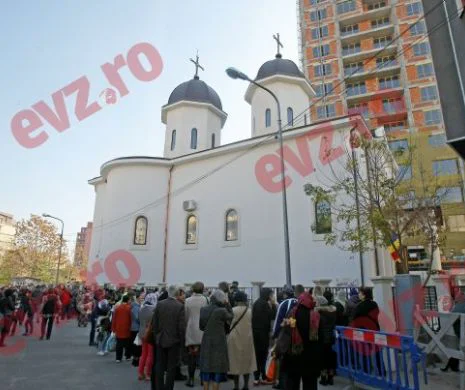 Biserica Sfânta Vineri-Herasca, demolată de Elena Ceauşescu, a renăscut din propria cenuşă