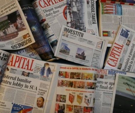 CAPITAL.RO continuă să rămână lider detașat în topul publicațiilor economice! Peste 3 MILIOANE de români ne citesc în fiecare lună