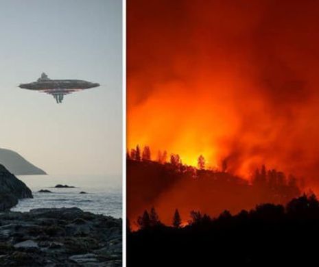 Conspirația laserelor californiene: Teroriști, Illuminati sau Extratereşti! Care este cauza incendiilor?