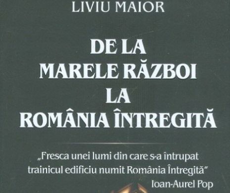 De la MARELE RĂZBOI la ROMÂNIA ÎNTREGITĂ - o carte-eveniment. Editura RAO la Târgul Gaudeamus 2018