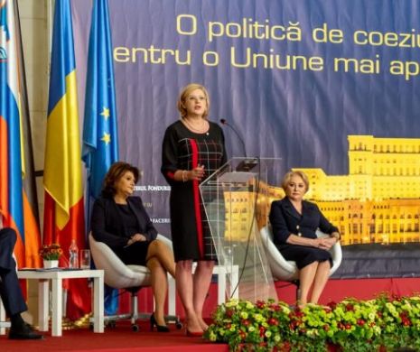 Declarații ȘOCANTE ale comisarului european Corina Crețu. „NU sunt vândută intereselor străinilor"