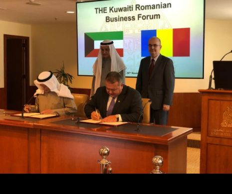 Delegația CCIR, misiune economică în Kuwait
