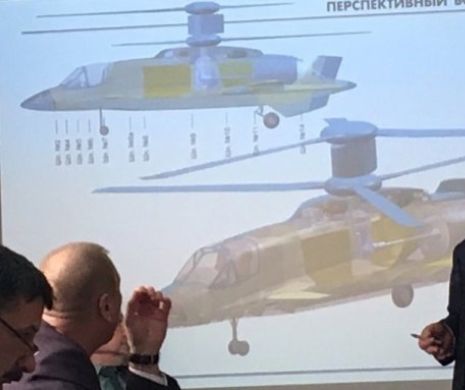 DEZVĂLUIRI. RUSIA lucrează la elicopterul viitorului
