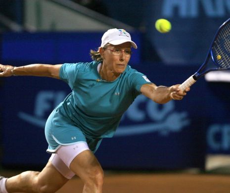 Dezvăluiri SENZAȚIONALE ale legendarei sportive Martina Navratilova. Care va fi surpriza anului 2019 în tenisul feminin mondial