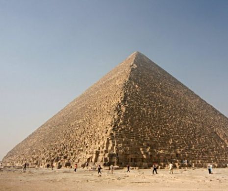 Egiptologii au DESCOPERIT sistemul prin care au fost construite PIRAMIDELE