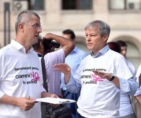 Fără partid și fără job, Cioloș caută gâlceavă