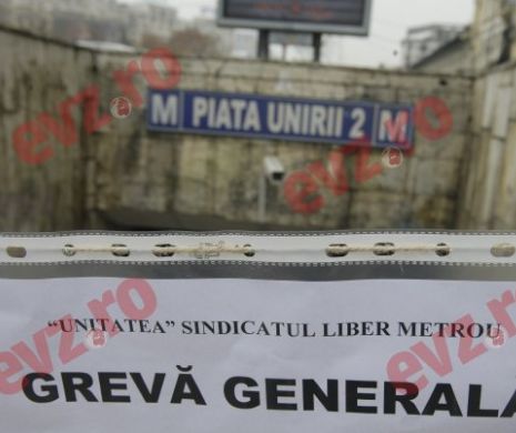 Firea îi cere lui Şova soluții urgente: „Anulați greva de la metrou! Blocați Capitala!”