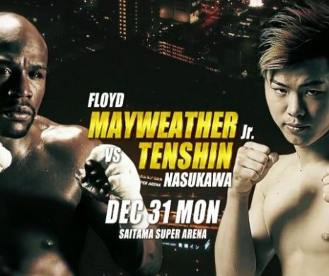 Floyd Mayweather se bate de Revelion! Americanul va întâlni un superstar din MMA