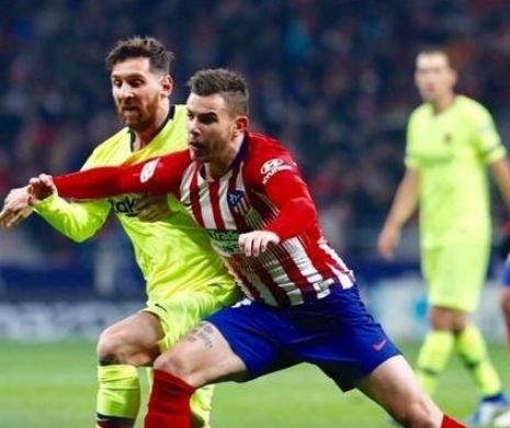 FOTBAL EUROPEAN. Atletico Madrid a scăpat printre degete VICTORIA în derby-ul cu FC Barcelona