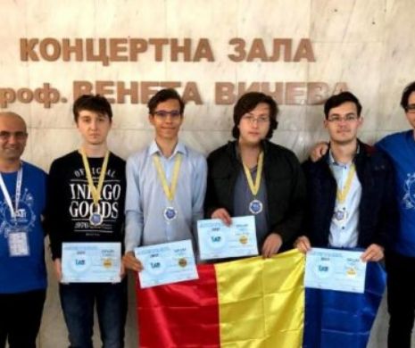 GENIILE ROMÂNIEI – 7 MEDALII la Turneul Internaţional de INFORMATICĂ Shumen 2018
