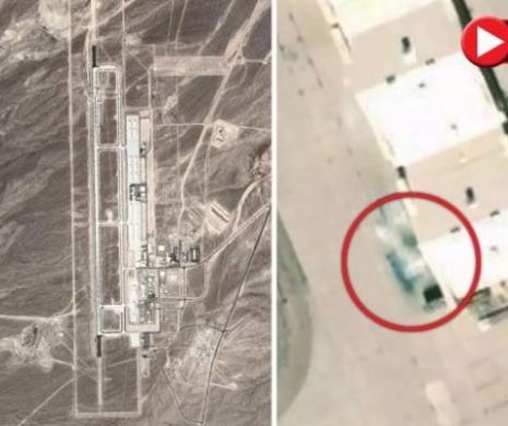 Google Earth a EXPUS o baza militară americană SECRETĂ. Video în articol