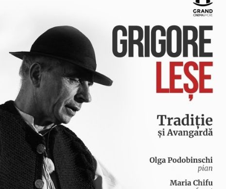 Grigore Leșe, soprana Mihaela Pletea, fagotista Maria Chifu și pianista Olga Podobinschi  - concert extraordinar - „Tradiție și Avangardă”