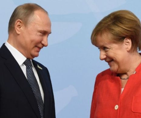 Iată ce îi LEAGĂ pe Merkel și Putin