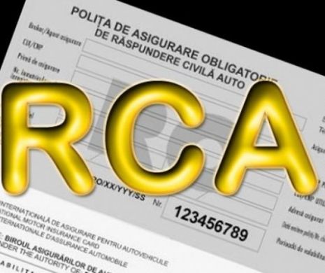 Important! Polițele RCA vor CREŞTE pentru PERSOANELE FIZICE  și SCAD pentru FIRME