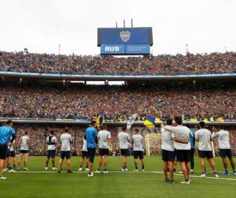 Incredibil. 50.000 de fani au invadat „La Bombonera” pentru a asista la antrenamentul lui Boca Juniors | VIDEO