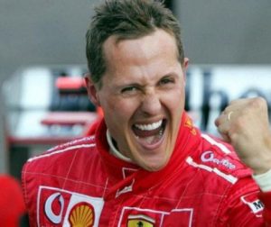 Imaginea care confirmă că Michael Schumacher este conștient. Este extraordinar