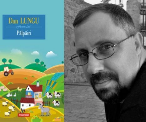 Întâlnire cu Dan Lungu la București și Iași: lansarea romanului Pâlpâiri