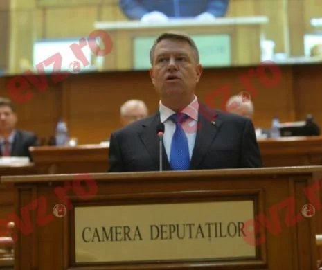 Iohannis, mesaj tranșant de la tribuna Parlamentului. „Discordia a afectat sărbătoarea. Nu dezonorați Centenarul”