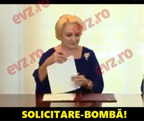 ÎŞI DĂ DEMISIA? Dăncilă are CEREREA ÎN FAŢĂ. Moment foarte tensionat în PSD. Breaking news