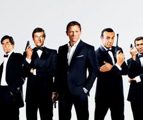 James Bond: Un SONDAJ dezvăluie FAVORITUL 007. Cine credeţi că a câştigat PRIMUL loc în SUA şi Marea Britanie