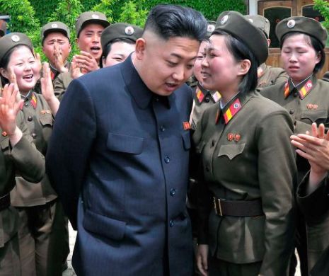 Kim Jong Un - un COMUNIST în Paradisul VIOLULUI