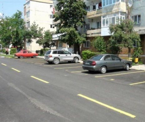 Licitație pentru parcare într-un mare oraș din România. Loc adjudecat pentru o SUMĂ URIAȘĂ