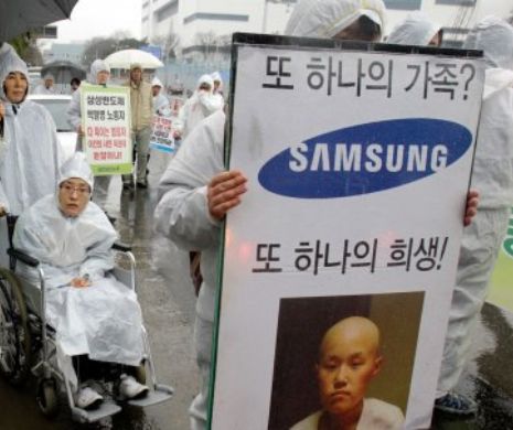 Lovitură groaznică pentru gigantul Samsung Electronics. Compania a fost găsită vinovată pentru moartea a 16 angajați și îmbolnăvirea altor 320 de către justiția sud-coreeană