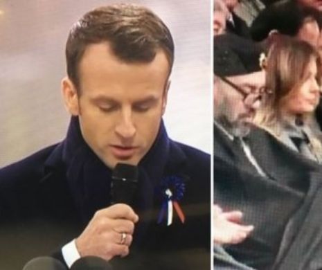 Macron: Naţionalismul este TRĂDAREA patriotismului. Trump nu se poate ABŢINE şi-i trage o STRÂMBĂTURĂ în timpul discursului