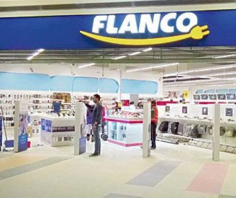Magazinul Flanco a fost jefuit! Prejudiciul este colosal